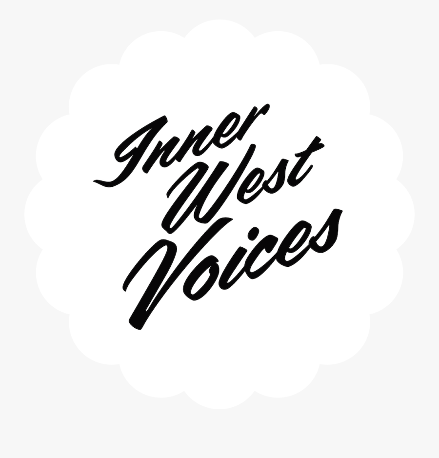 Inner West Voices - Illustration, Transparent Clipart