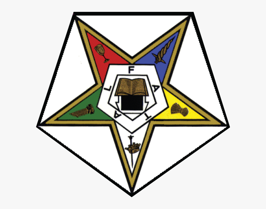 Transparent Prince Hall Oes Clipart - Order Of The Eastern Star Logo, Transparent Clipart