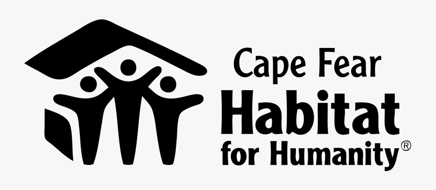 Habitat For Humanity Logo Black, Transparent Clipart