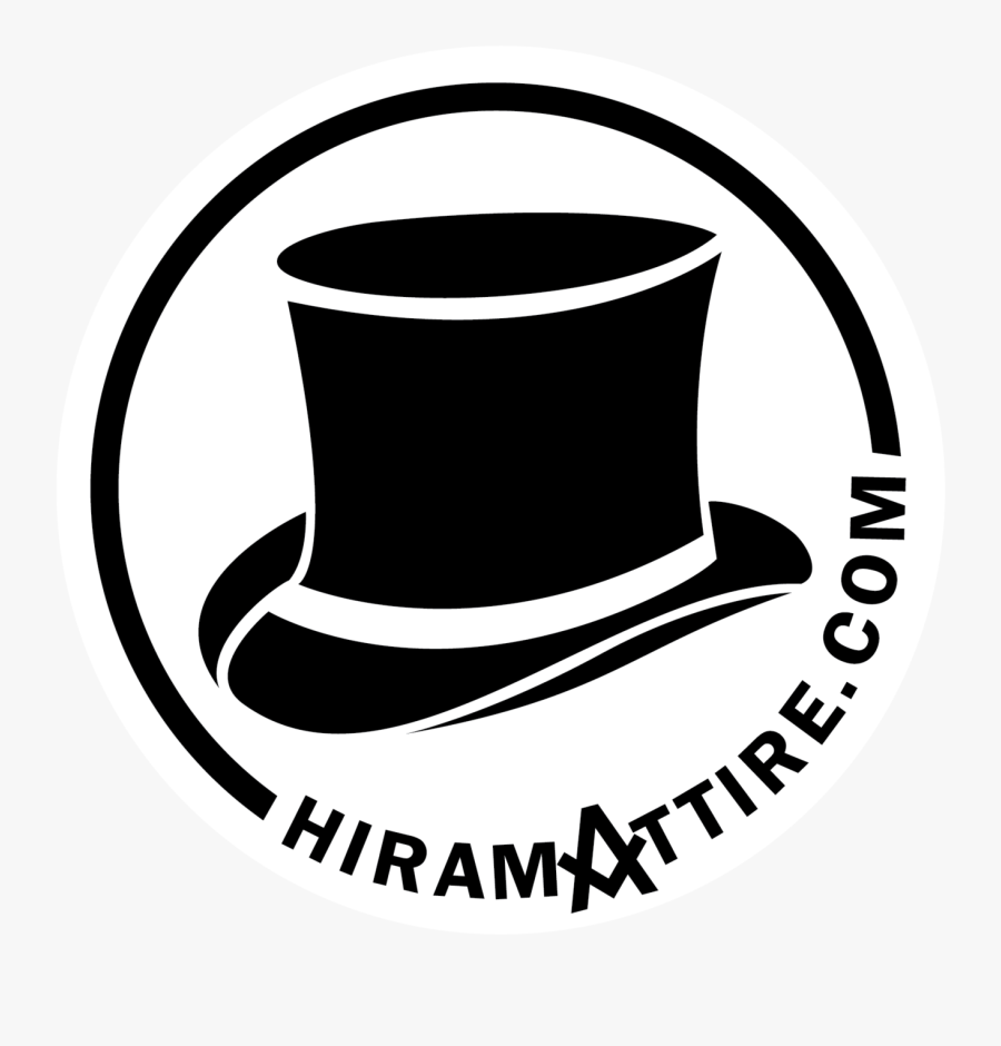 Order Of The Eastern Star Hiramattire - Cowboy Hat, Transparent Clipart