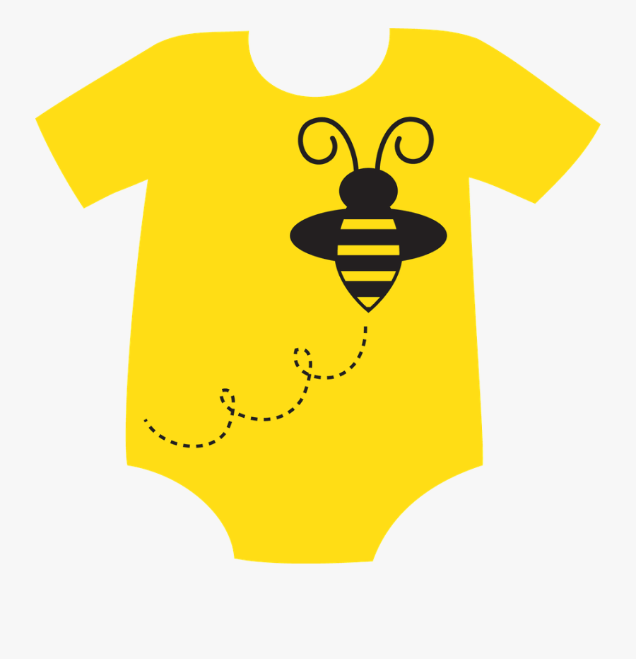 Yellow Baby Clothes Clipart, Transparent Clipart