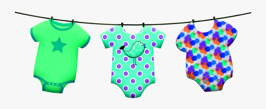 Baby Clothes, Onesies, Shop, Template - Pre Loved Baby Clothes, Transparent Clipart