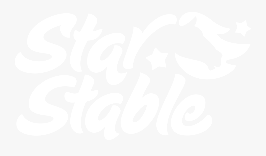 Transparent Horse Logo Png - Star Stable Logo White, Transparent Clipart