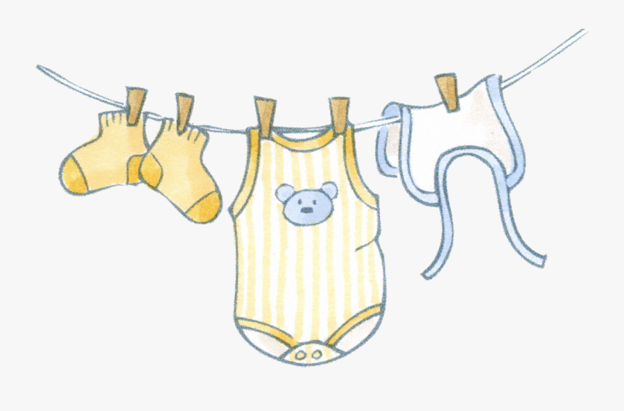 Baby Infant Clothes Clothing Hanging Hd Image Free - Cannon, Transparent Clipart