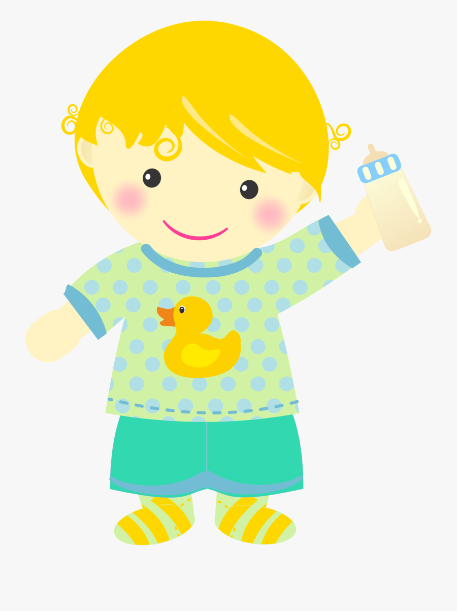 Transparent Little Girl Clipart - Cartoon, Transparent Clipart