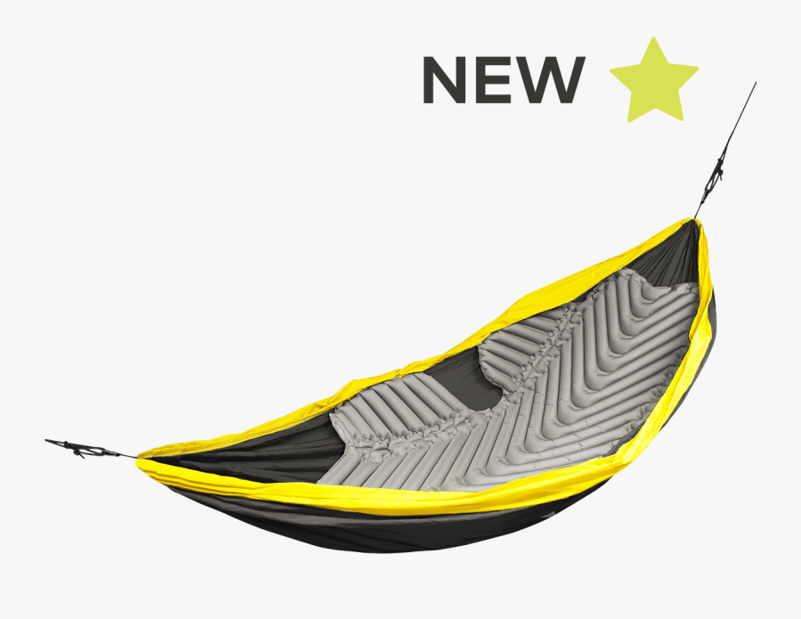 Klymit Hammock Pad - Sleeping Pad Hammock, Transparent Clipart