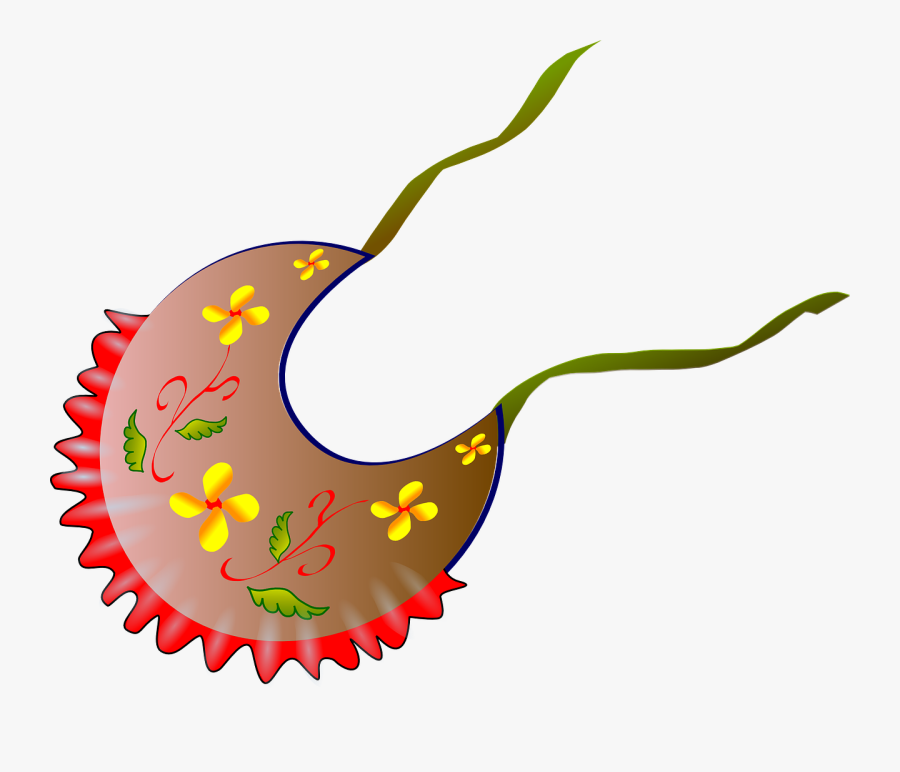 Bib, Baby Bib, Apron, Napkin, Baby Clothes - Animated Picture Of Bib, Transparent Clipart