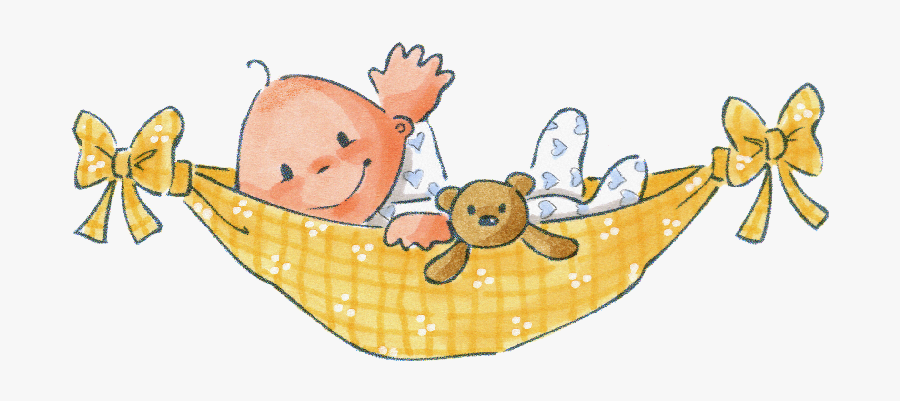 Pin By Doiranita Leon - Baby In Hammock Clipart, Transparent Clipart