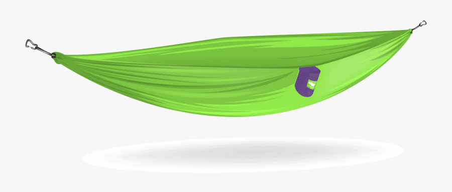 Transparent Hammock Clipart - Hammock No Background, Transparent Clipart
