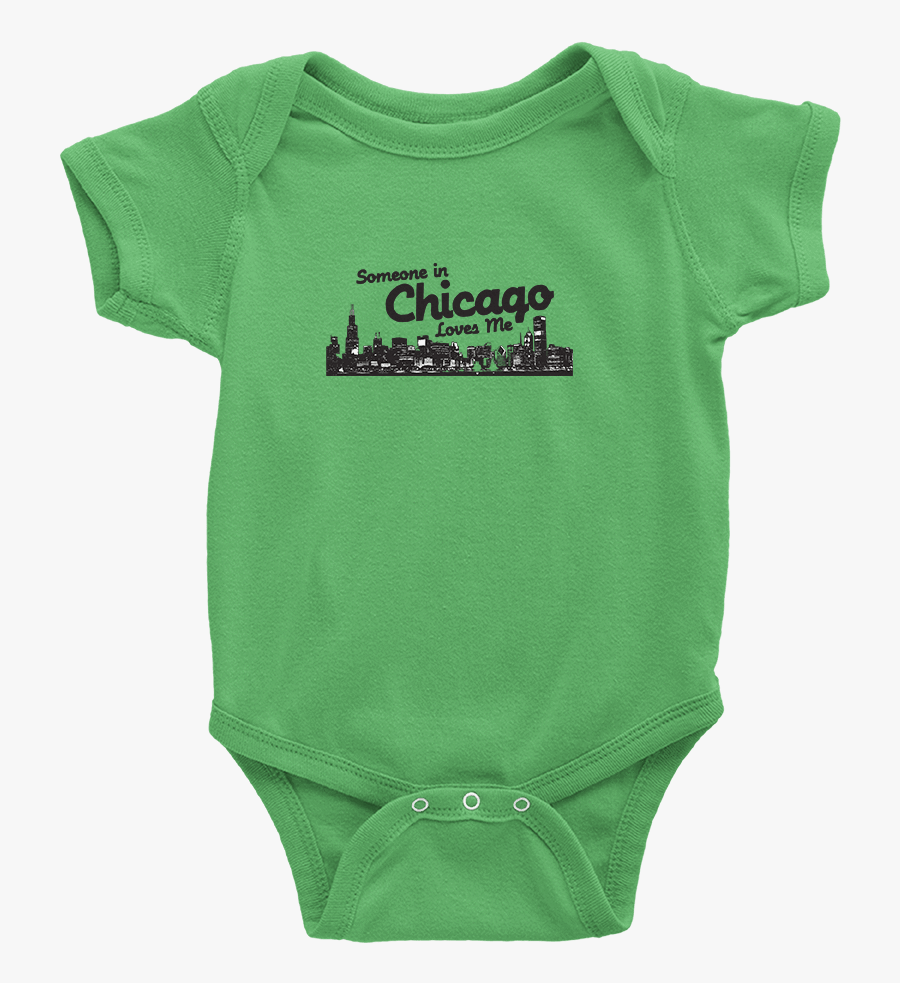 Boss Baby Clipart Clipartmax - Someone In Chicago Loves Me Baby Onesie, Transparent Clipart
