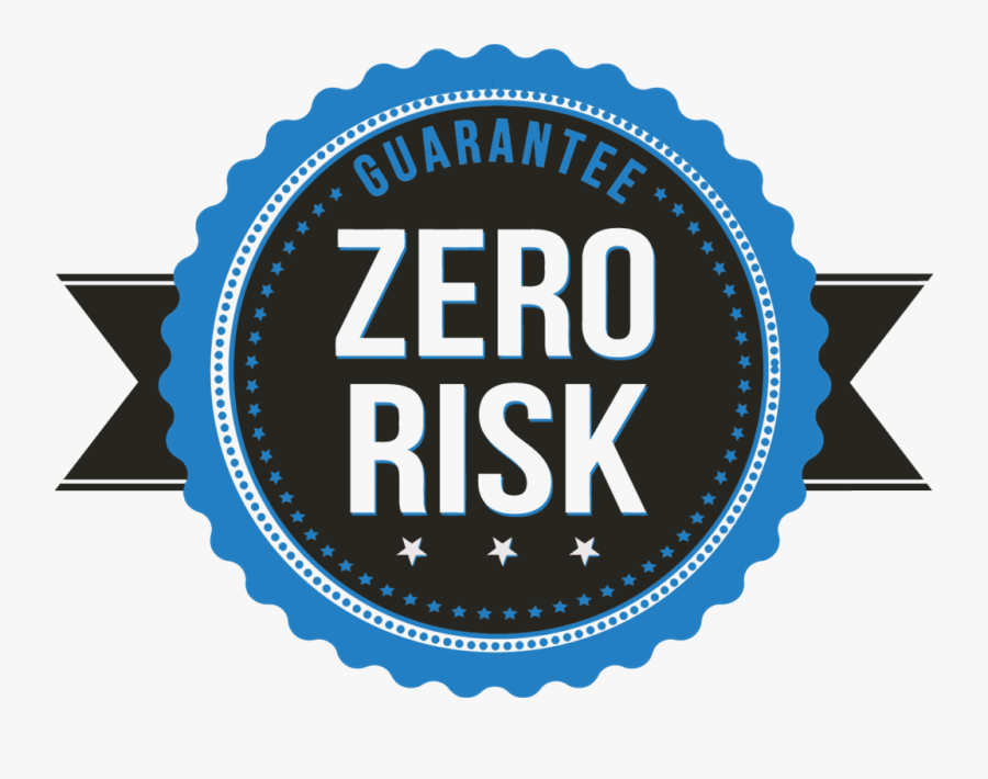 Zero Risk, Transparent Clipart