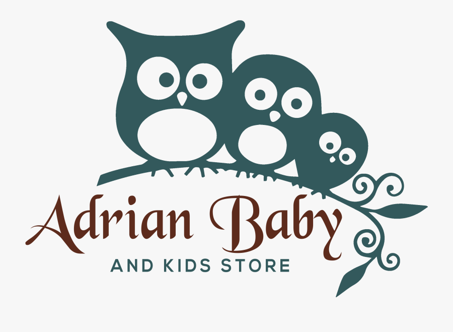 Transparent Baby Boy Items Clipart - Stickers Hibou Sur Branche, Transparent Clipart