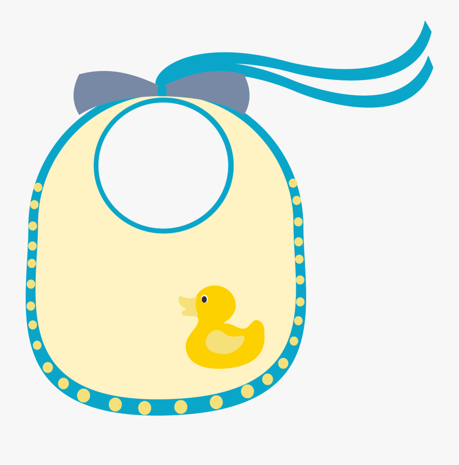 Yellow Clothes Pins For Baby Shower Yellow Baby Clip - Yellow Baby Bib Clipart, Transparent Clipart