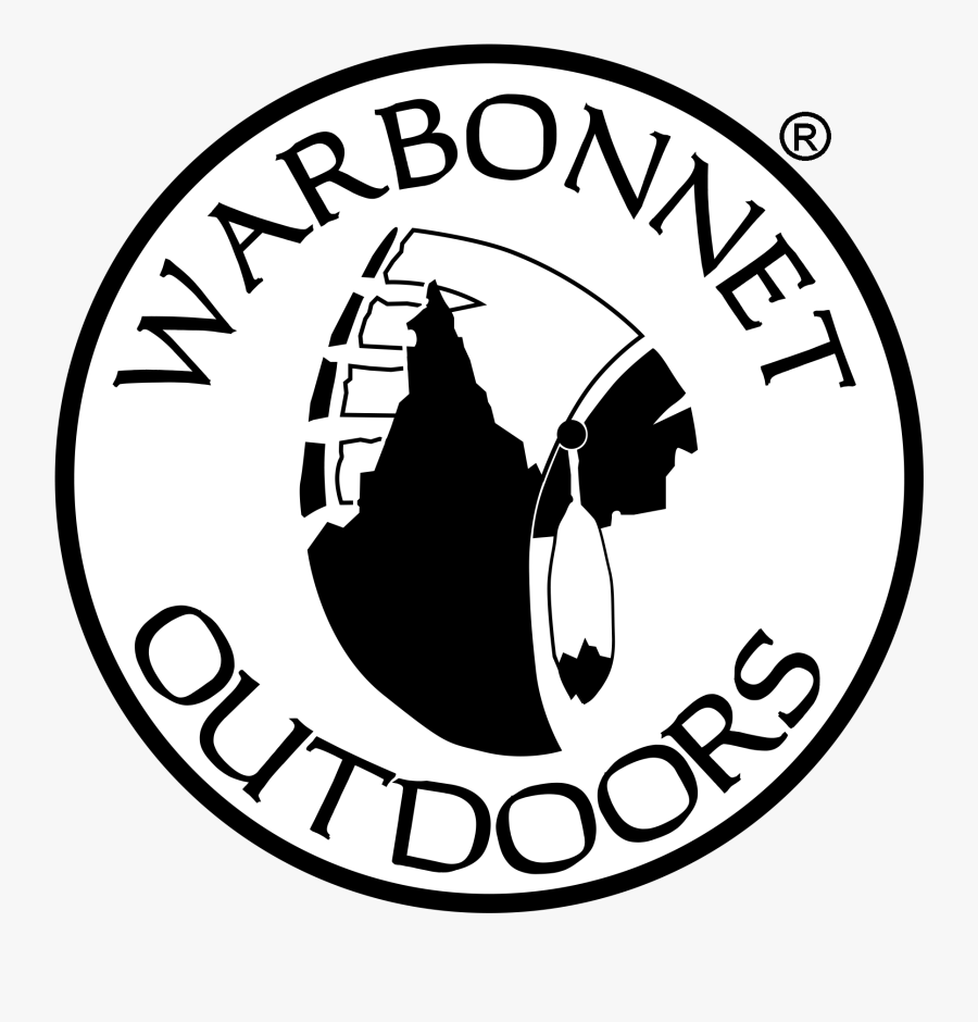 Warbonnet Outdoors Logo, Transparent Clipart