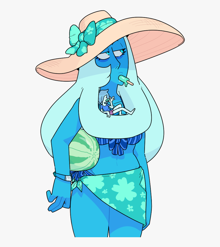 Clothing Clip Art Headgear Fashion Accessory Fictional - Steven Universe Blue Diamond Sex, Transparent Clipart