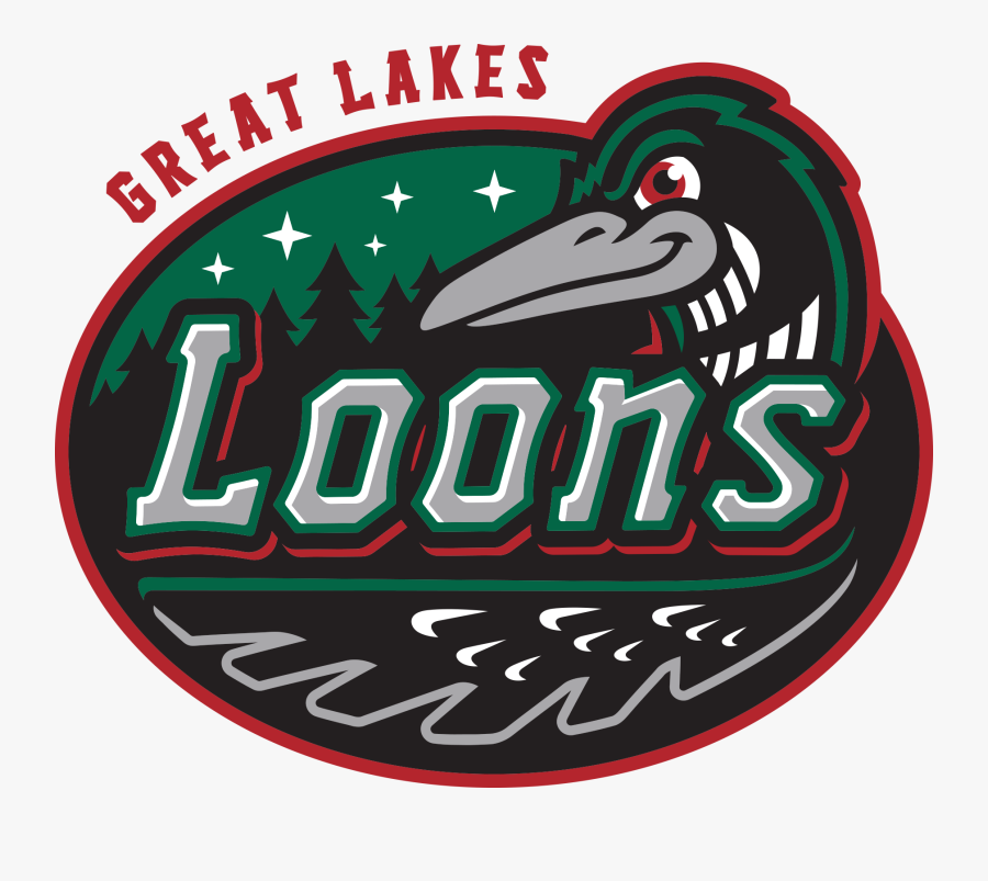Loons"
 Class="img Responsive True Size - Great Lakes Loons Logo, Transparent Clipart