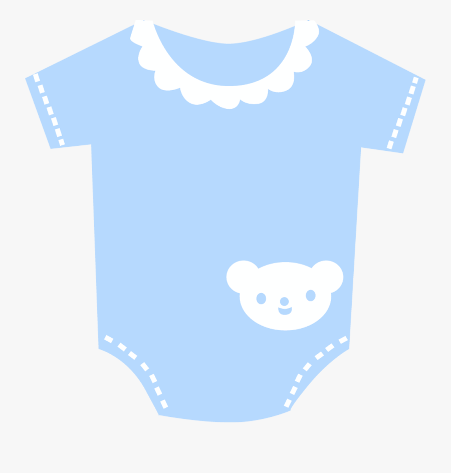 Beb Menino E Menina - Baby Onesie Clip Arts, Transparent Clipart