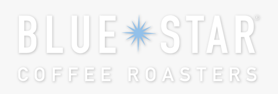 Blue Star Coffee Roasters, Transparent Clipart