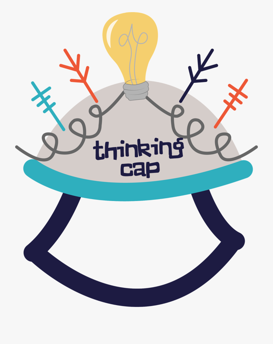 Thinking Caps Clipart, Transparent Clipart