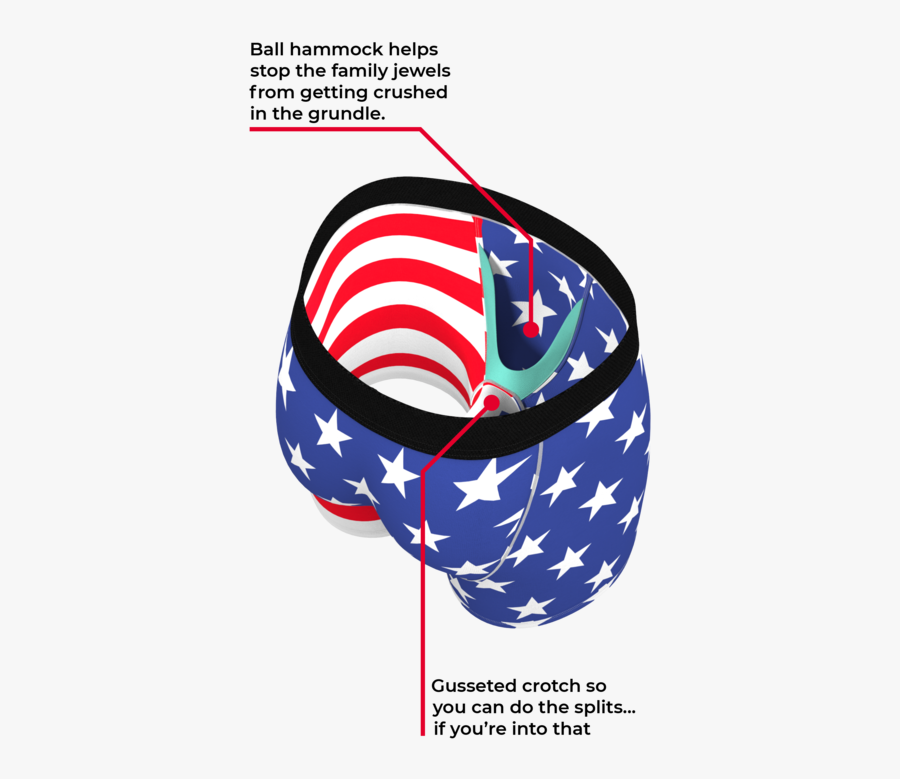 Men"s Eagle Ball Hammock Boxer Briefs "
 Itemprop="image", - Shinesty Ball Hammock, Transparent Clipart