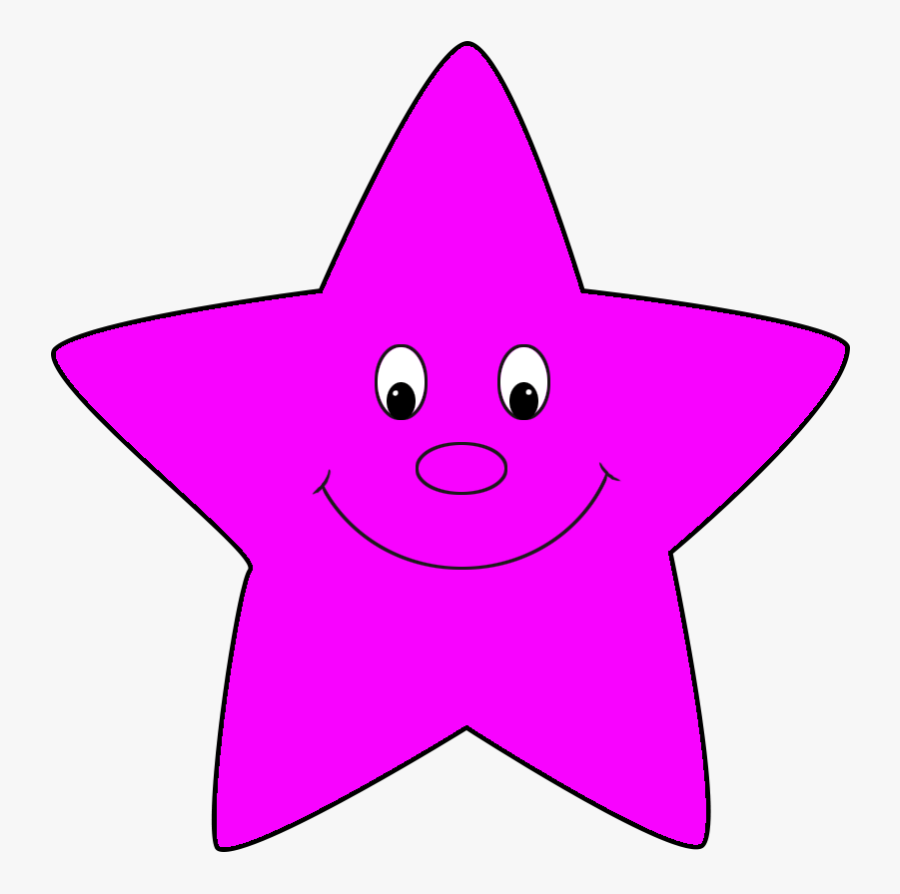 Blue Star Cartoon Png, Transparent Clipart