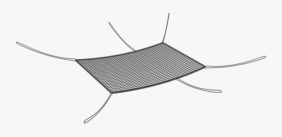 Pier Drawing Hammock - Chair, Transparent Clipart
