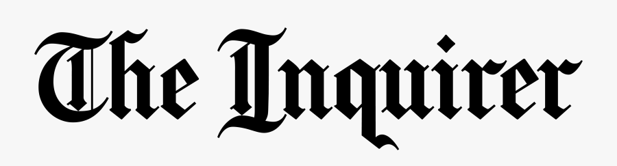 Philadelphia Inquirer Logo, Transparent Clipart