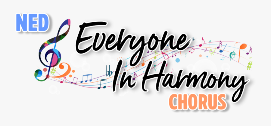 Ned Evinharm Chorus1 - Music Notes, Transparent Clipart