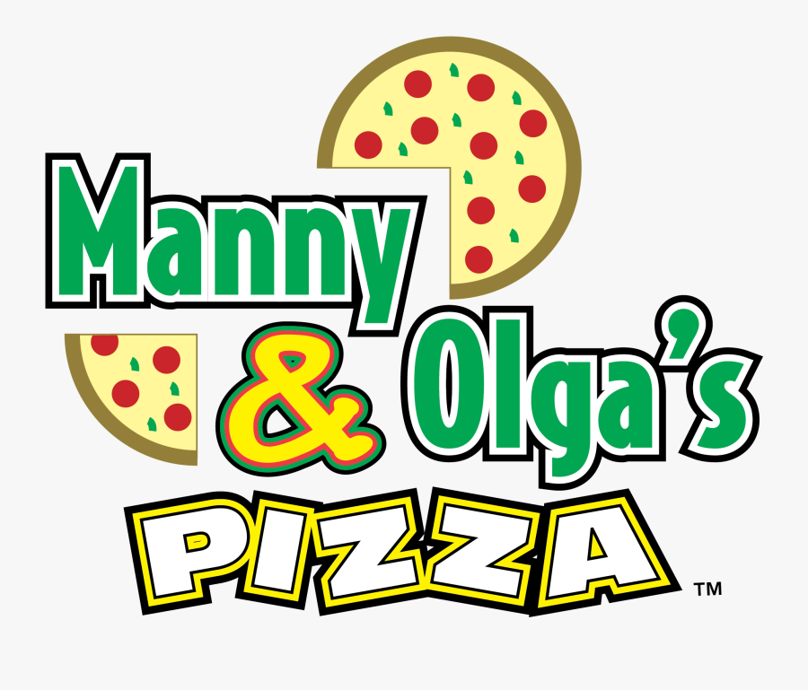 Manny & Olgas - Manny & Olga's Pizza, Transparent Clipart