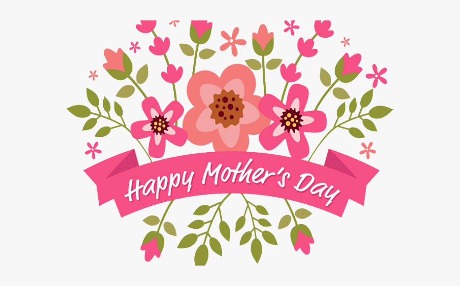 Happy Mothers Day Dominican, Transparent Clipart