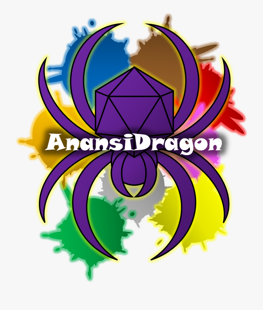 Anansidragon, Transparent Clipart