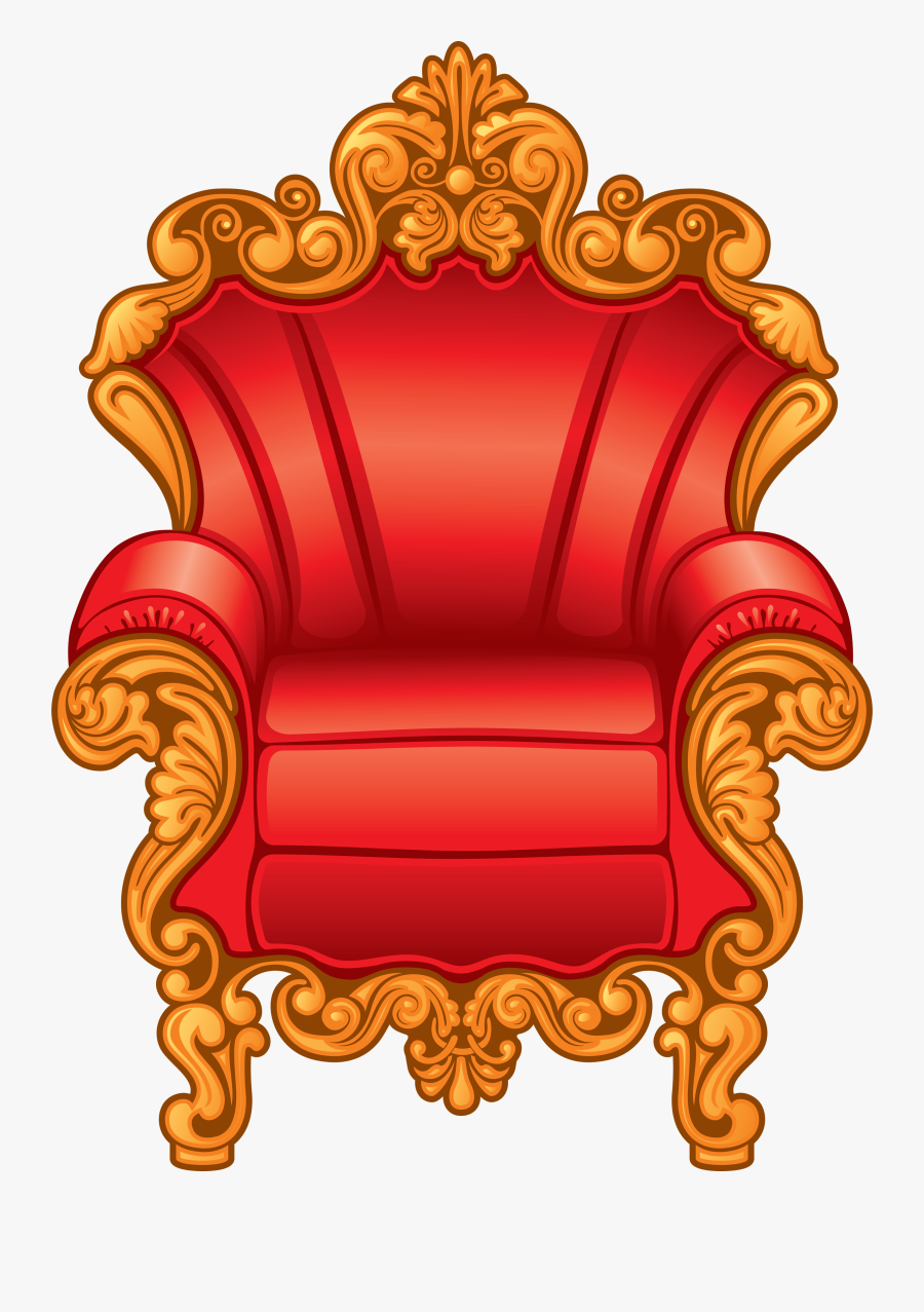 Armchair Png Image Purepng - Throne Clip Art Transparent Background, Transparent Clipart