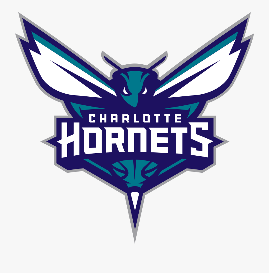 Charlotte Hornets Logo, Transparent Clipart