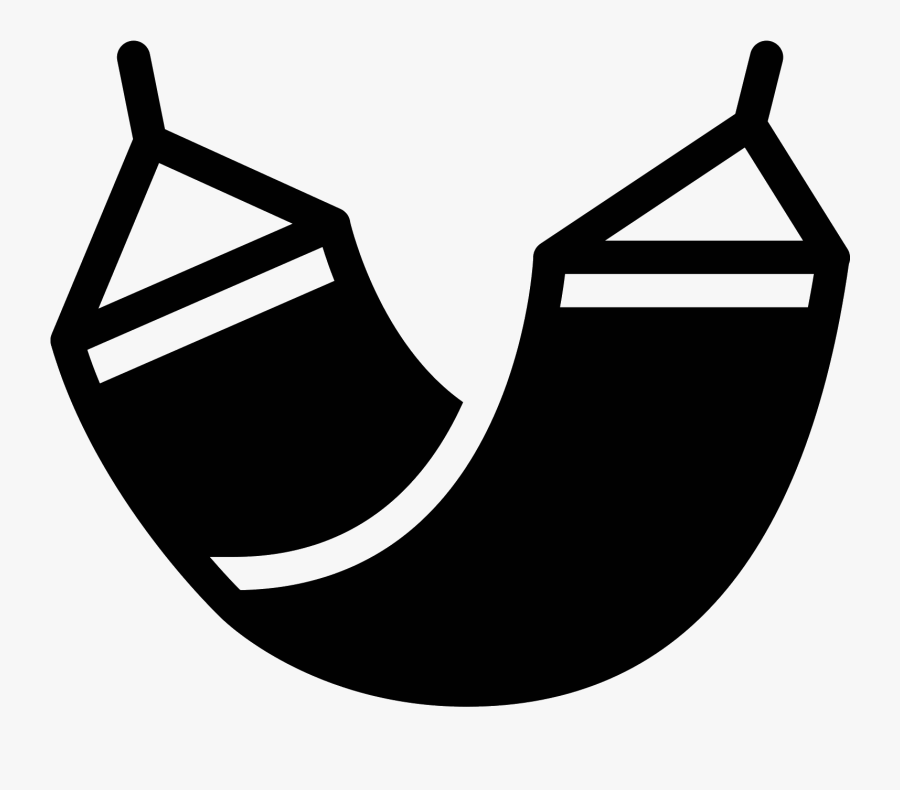 Png Free Download Hammock Vector Logo - Hammock Icon, Transparent Clipart