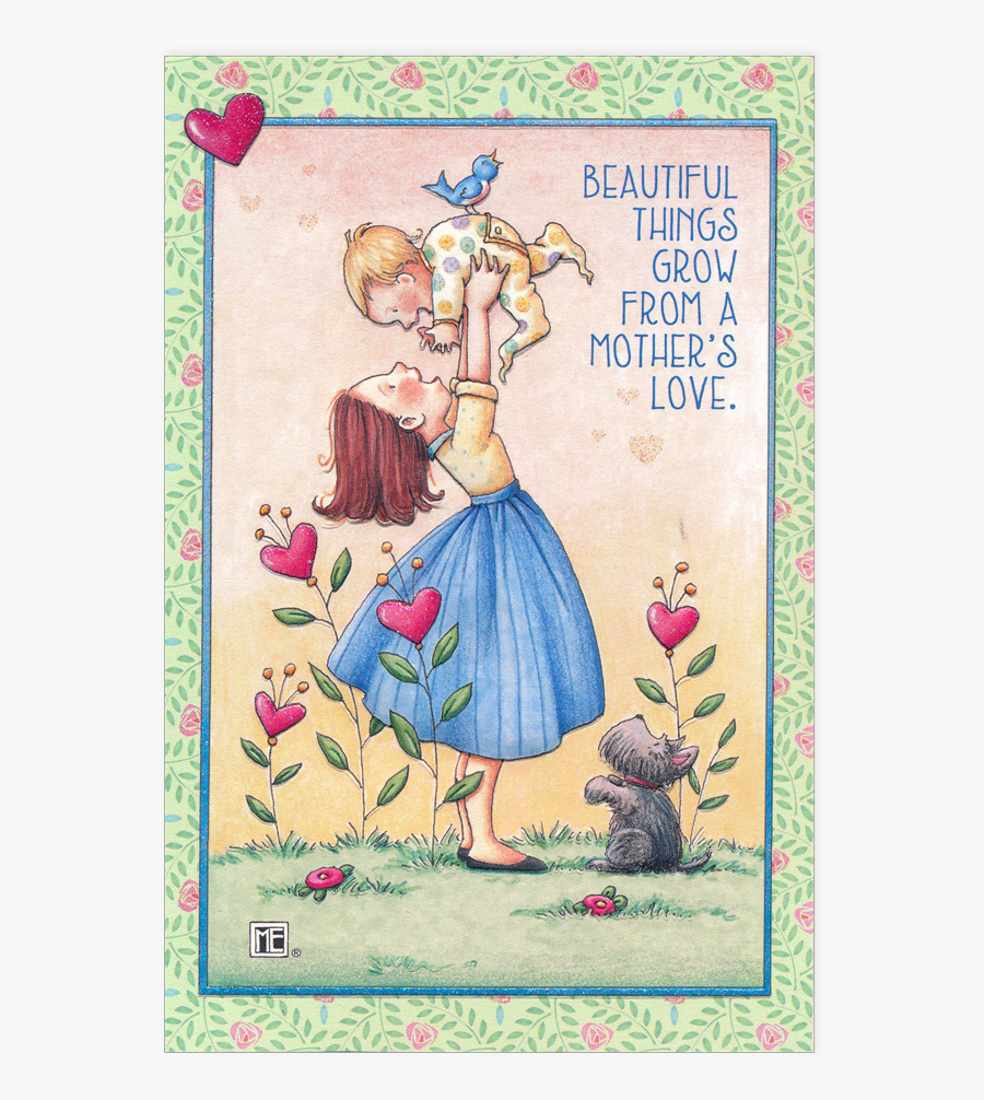 Beautiful Poster On Mother's Day, Transparent Clipart