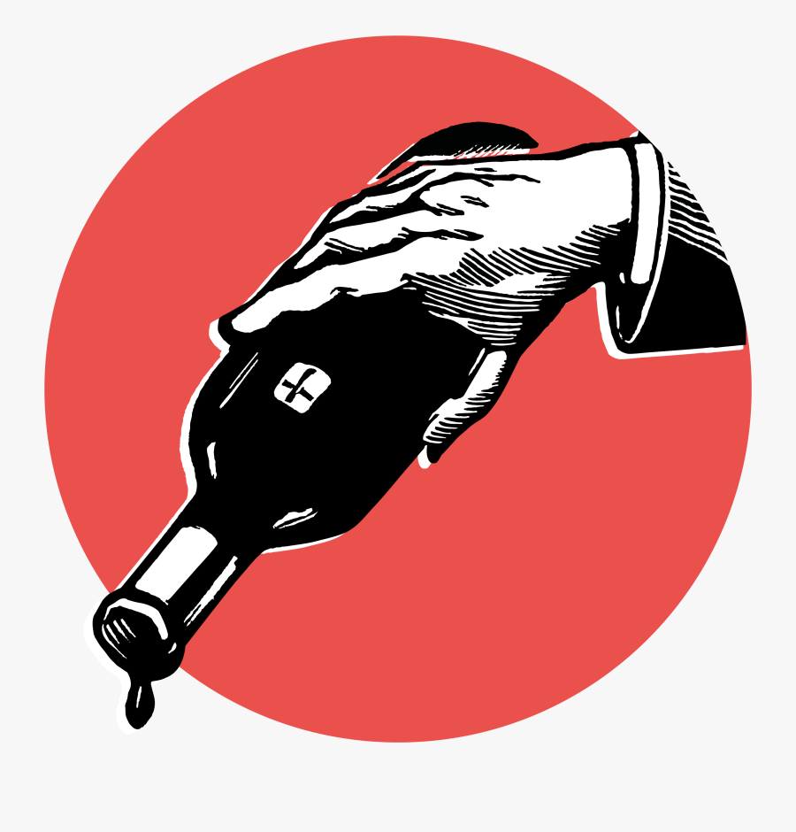 Pouring A Drink Graphic, Transparent Clipart