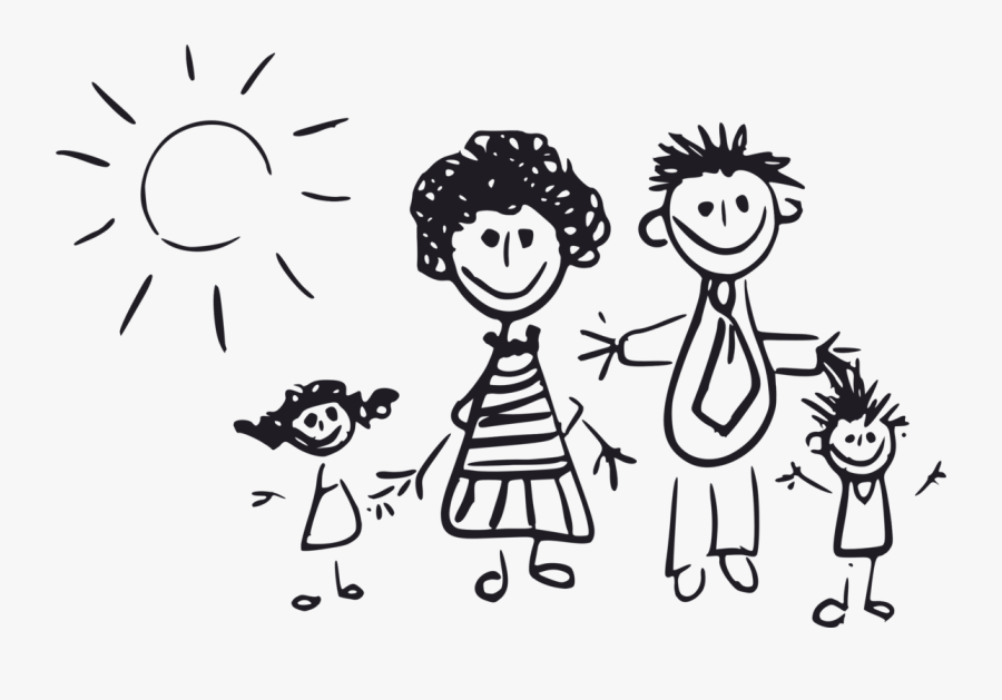 Family Worksheets Missing Letters, Transparent Clipart