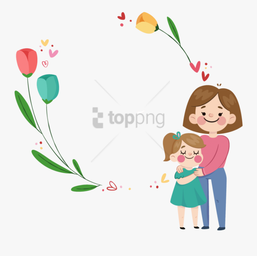 Mothers Day Clipart Png, Transparent Clipart