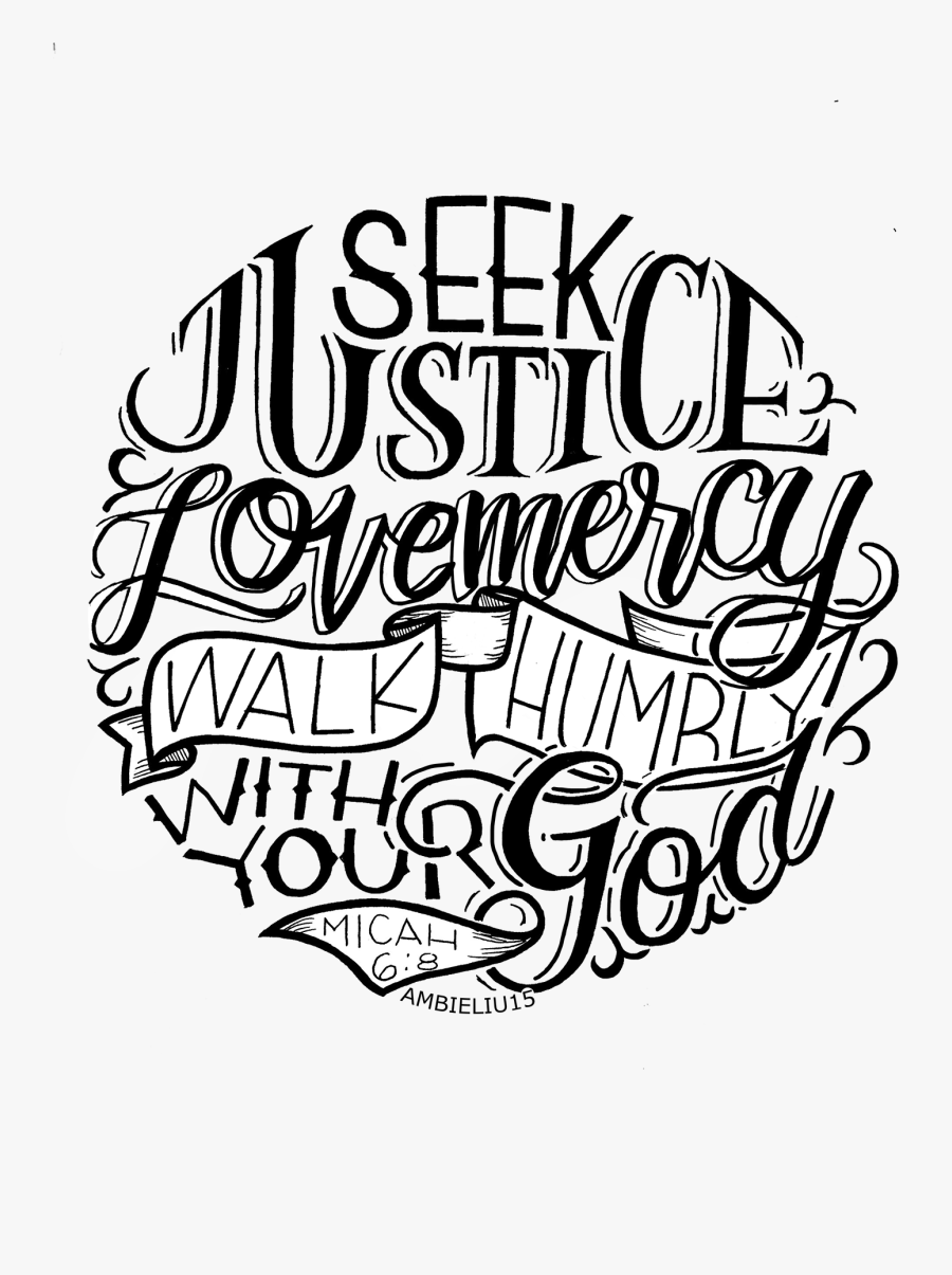Bible Clipart Lettering - Bible Verses Black And White, Transparent Clipart