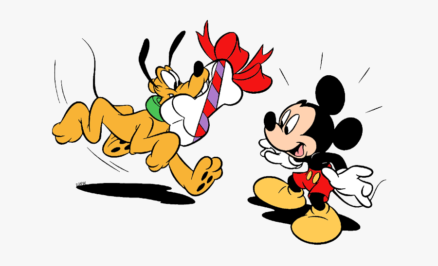 Happy Birthday Mickey With Pluto, Transparent Clipart