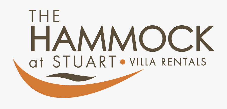 Hammock Logo, Transparent Clipart