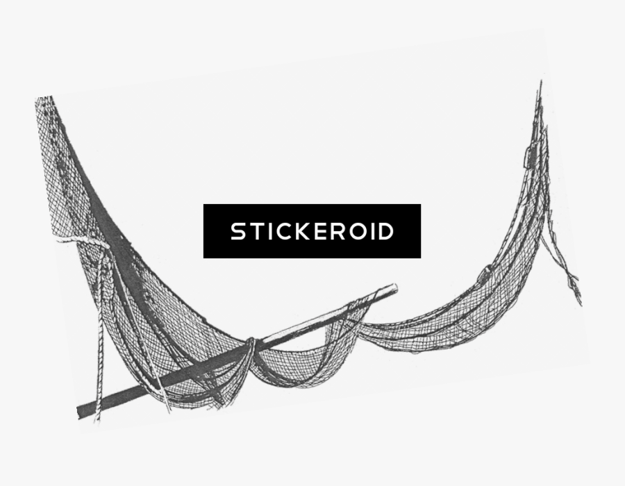 Fishing Net Clipart - Clip Art, Transparent Clipart