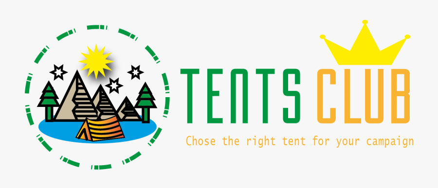 Tent Clubs, Transparent Clipart