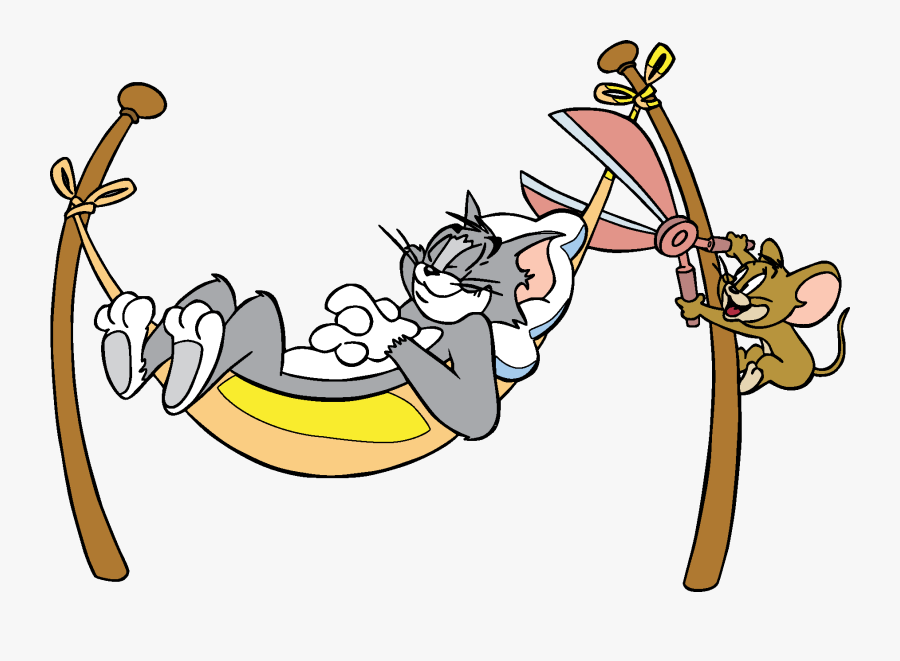 Tom And Jerry Scissors, Transparent Clipart