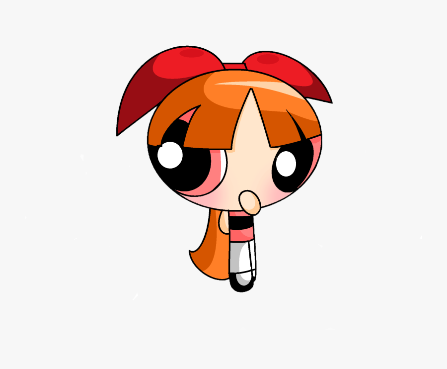 Blossom Powerpuff Girl Clipart, Transparent Clipart