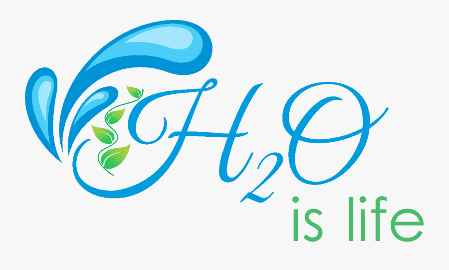 Transparent Water Logo Png - Water Is Life Company, Transparent Clipart