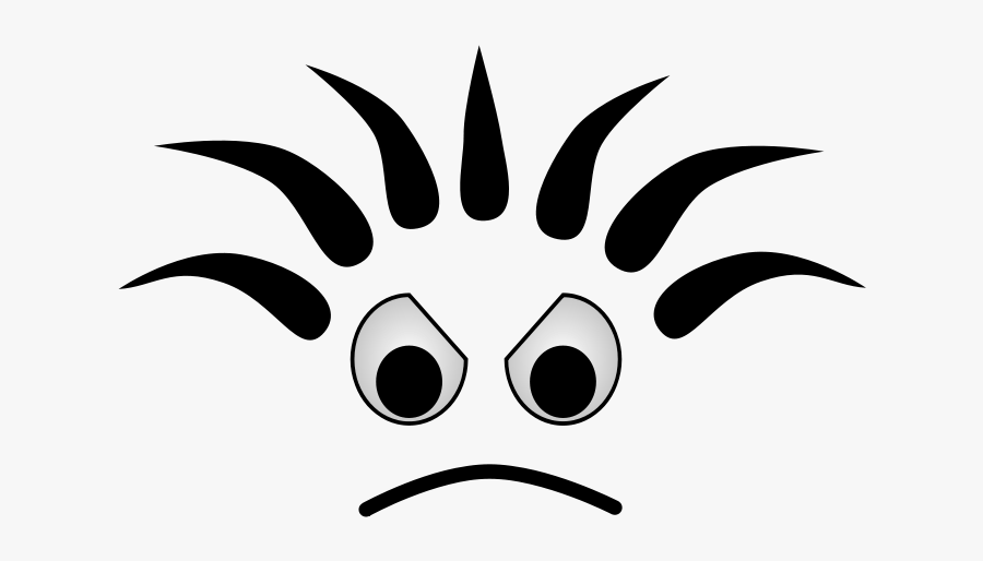 Free Vector Bob Sad - Sad Cartoon Face, Transparent Clipart