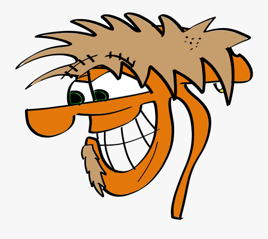 Screaming Cartoon Faces - Humarious Big Brother Birthday Wishes, Transparent Clipart