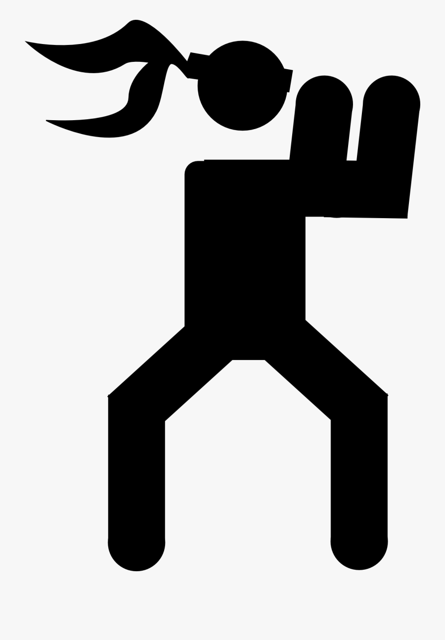 Martial Arts Graphics - Martial Arts Fighter Png Clipart, Transparent Clipart