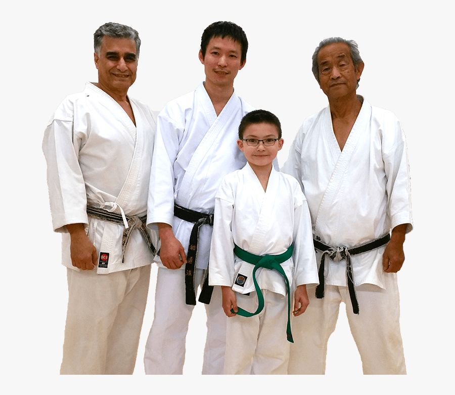 Martial Arts Clipart Karate Bow - Karate, Transparent Clipart
